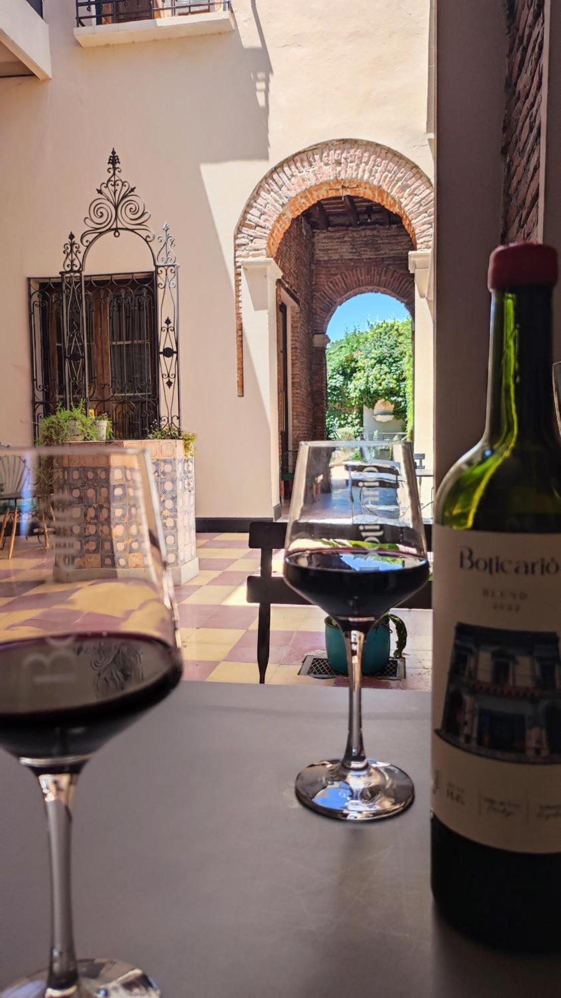 La Botica De 1852 Hotel Chascomús 外观 照片
